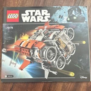 LEGO Star Wars instructions only
